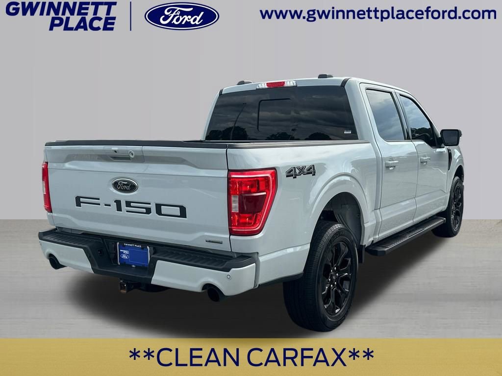 Certified 2023 Ford F150 XLT w/ Equipment Group 302A High AWD/4WD image 5