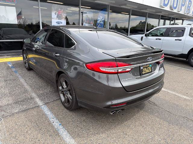 Certified 2017 Ford Fusion Sport w/ Equipment Group 401A AWD/4WD image 2