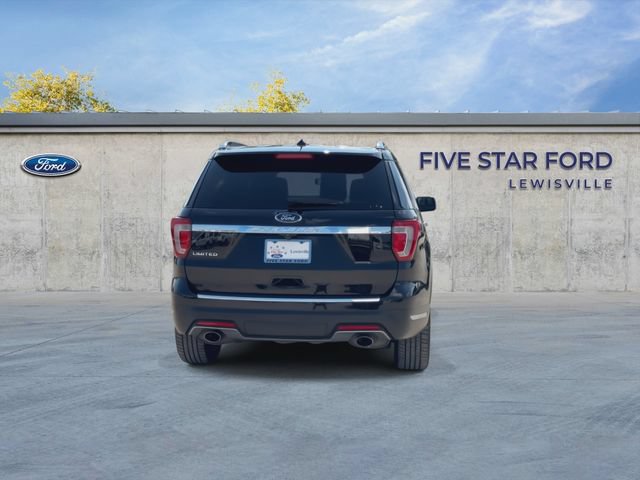 Certified 2019 Ford Explorer Limited w/ Class III Trailer Tow Package FWD image 7