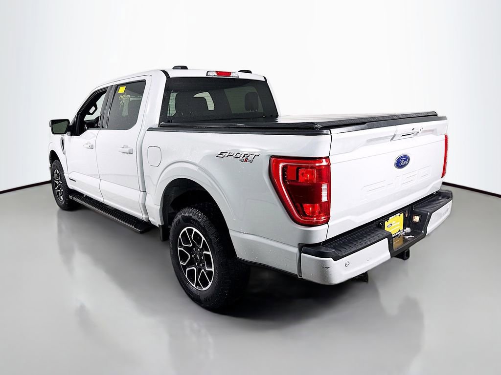 Certified 2023 Ford F150 XLT w/ Equipment Group 302A High image 10