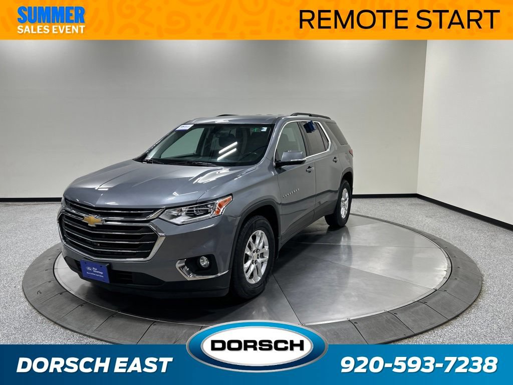 Used 2019 Chevrolet Traverse LT