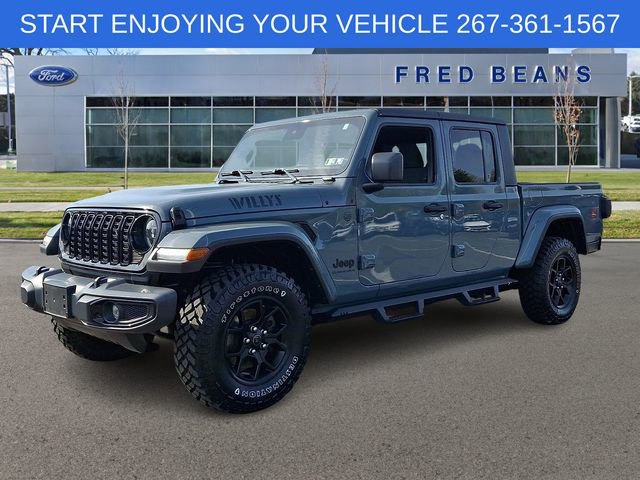 Used 2024 Jeep Gladiator Sport AWD/4WD image 4