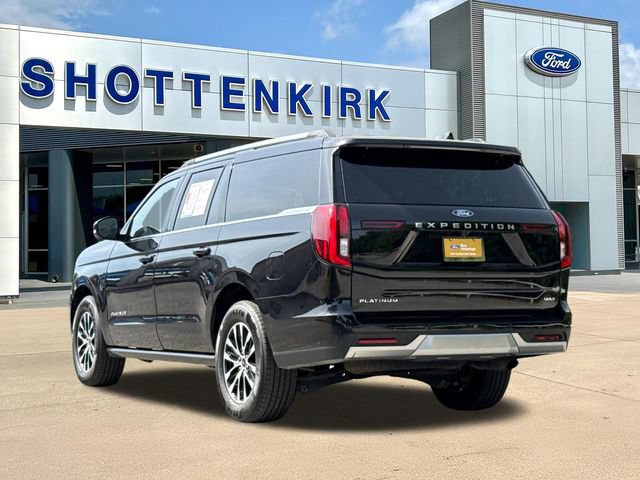 Certified 2025 Ford Expedition Max Platinum AWD/4WD image 6