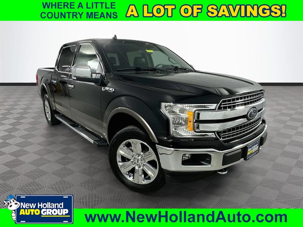 Certified 2020 Ford F150 Lariat AWD/4WD image 1