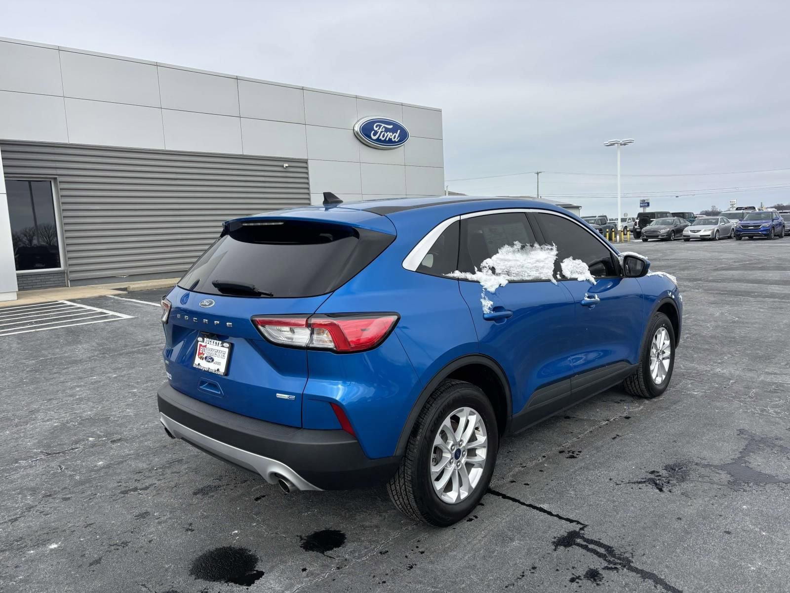 Certified 2020 Ford Escape SE image 9