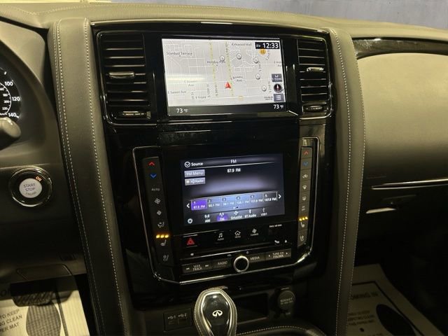 Used 2021 INFINITI QX80 Sensory w/ Cargo Package AWD/4WD image 17