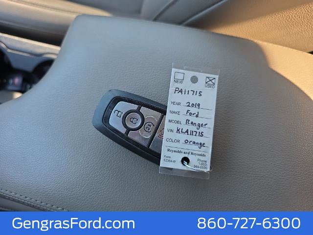 Certified 2019 Ford Ranger Lariat w/ Equipment Group 501A Mid image 40