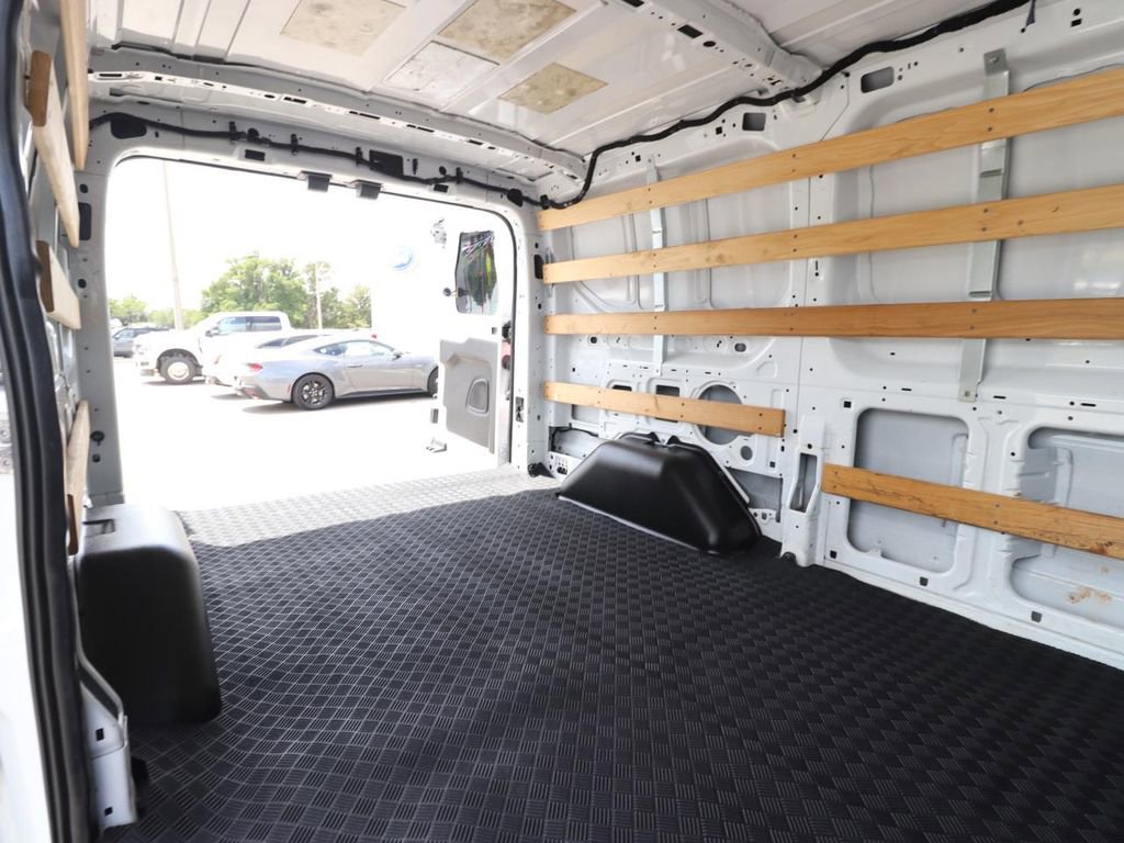 Certified 2024 Ford Transit 250 Low Roof w/ Exterior Upgrade Package RWD image 16