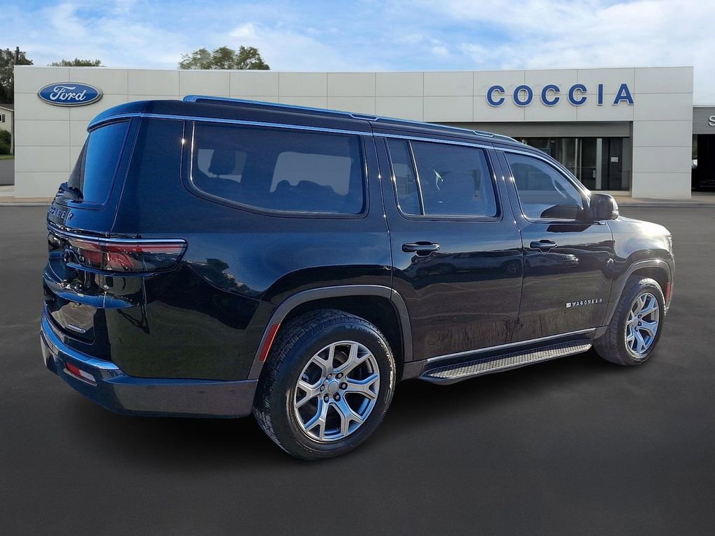Used 2022 Jeep Wagoneer Series I w/ Convenience Group I image 4