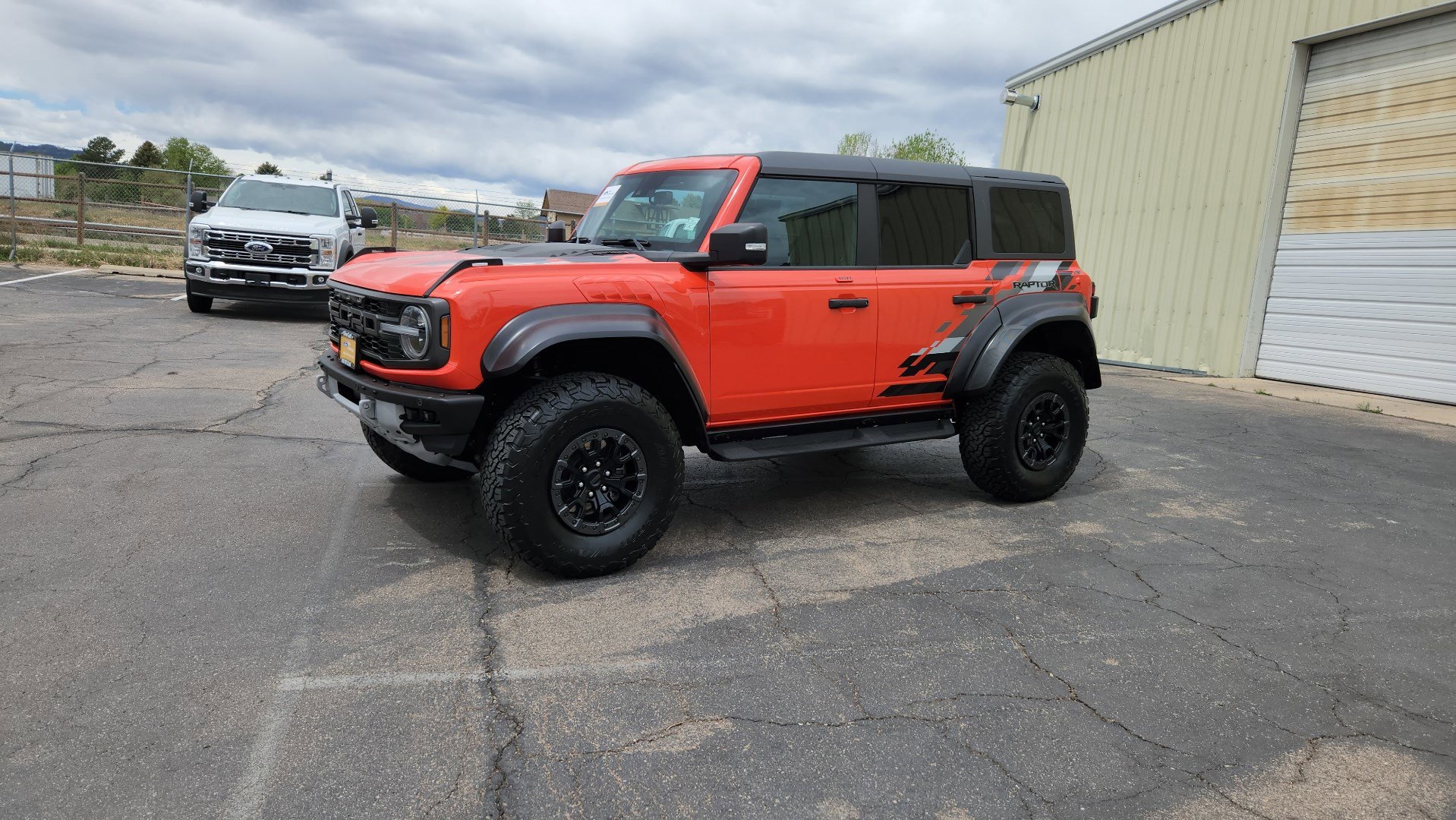 Certified 2023 Ford Bronco Raptor AWD/4WD image 5