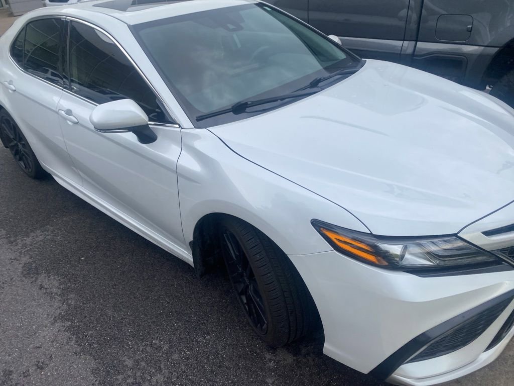 Used 2023 Toyota Camry XSE w/ Cold Weather Package FWD image 3