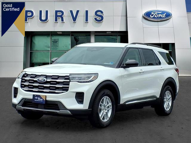 Certified 2025 Ford Explorer Active AWD/4WD image 1