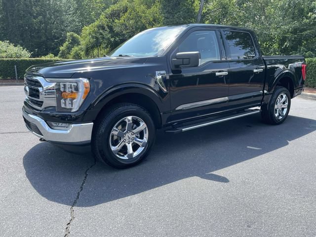 Certified 2022 Ford F150 XLT w/ Equipment Group 302A High AWD/4WD image 3