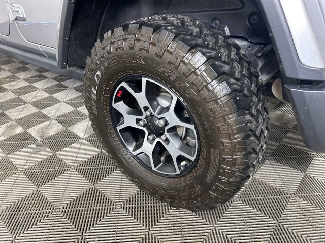 Used 2021 Jeep Wrangler Unlimited Rubicon AWD/4WD image 8