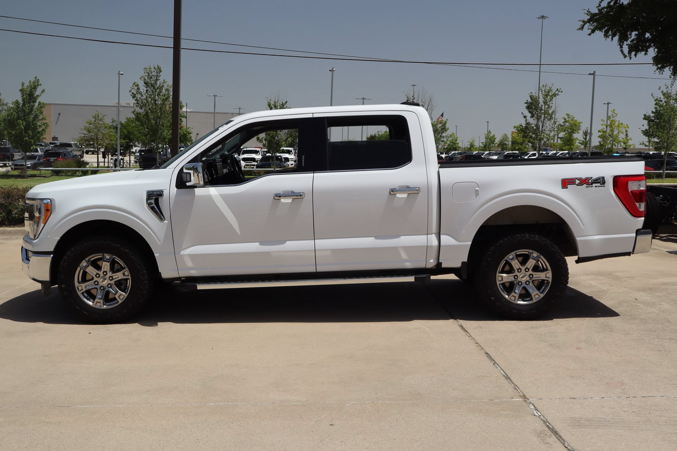 Certified 2022 Ford F150 Lariat AWD/4WD image 7