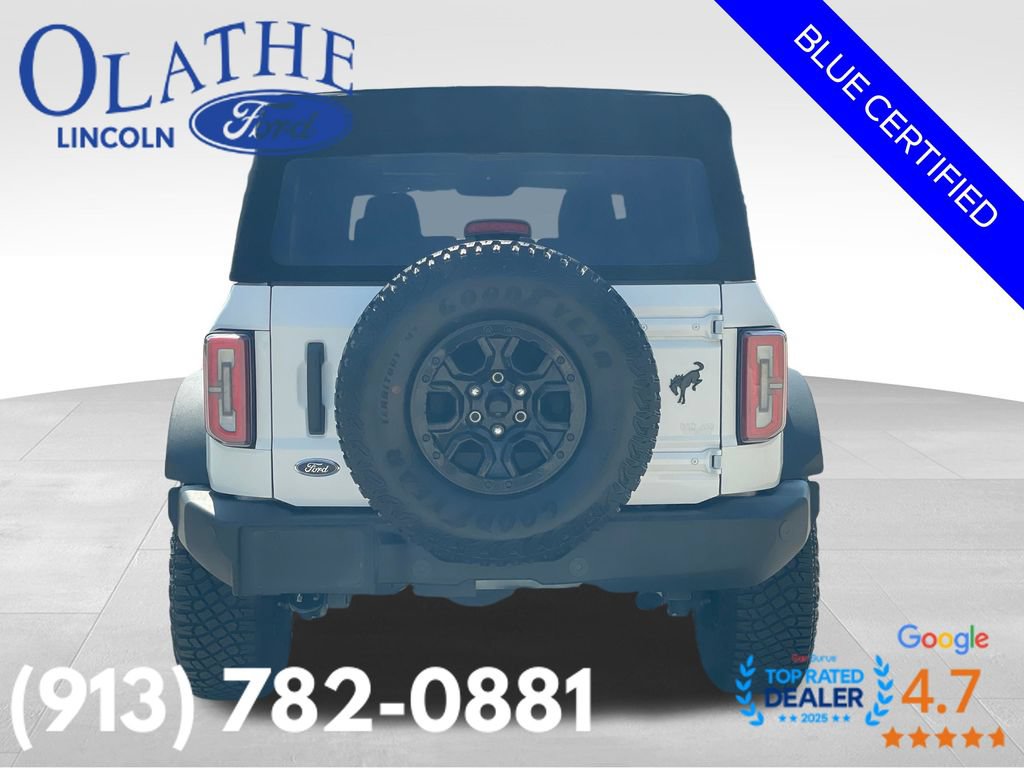 Certified 2024 Ford Bronco Wildtrak AWD/4WD image 5