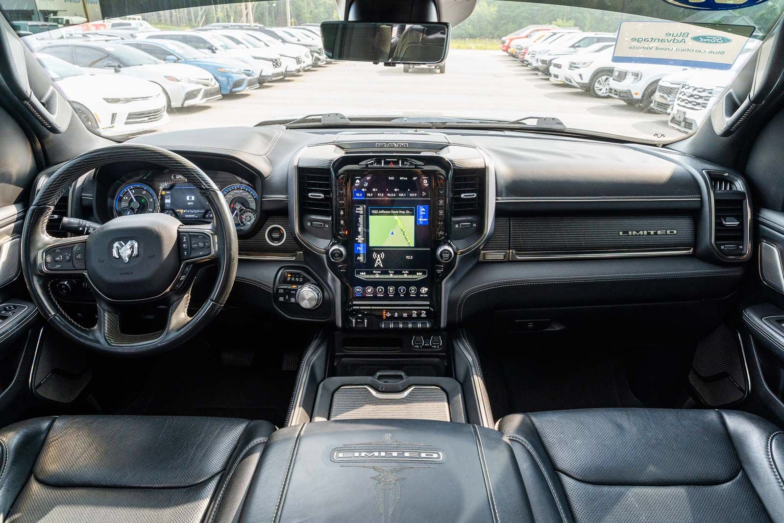 Used 2021 RAM 1500 Limited AWD/4WD image 24