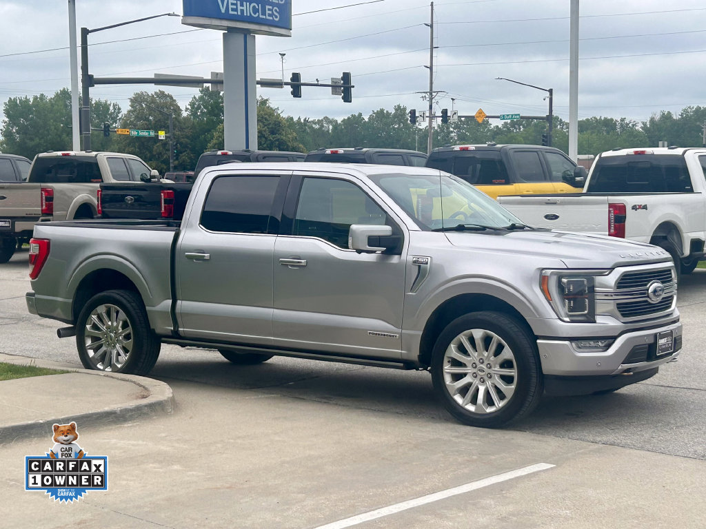 Certified 2021 Ford F150 Limited AWD/4WD image 7