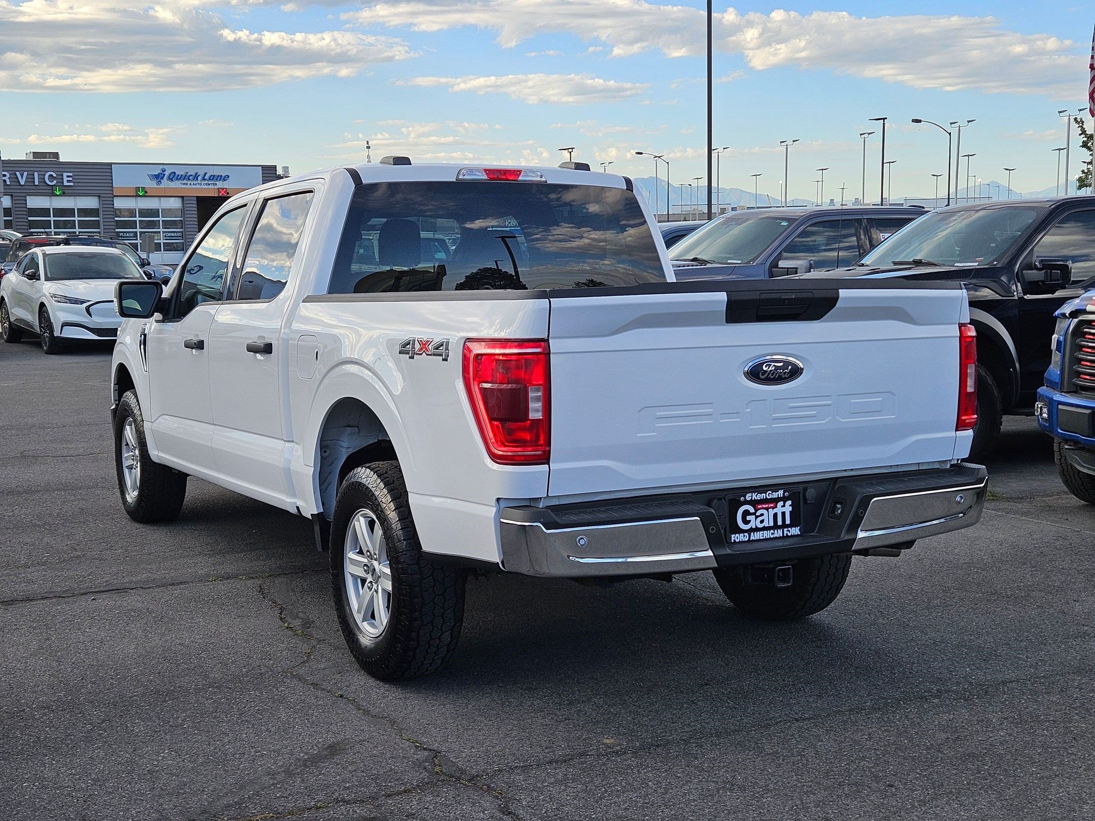 Certified 2021 Ford F150 XLT w/ Equipment Group 301A Mid AWD/4WD image 9