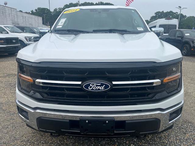 Certified 2024 Ford F150 XLT w/ Equipment Group 302A MID AWD/4WD image 2