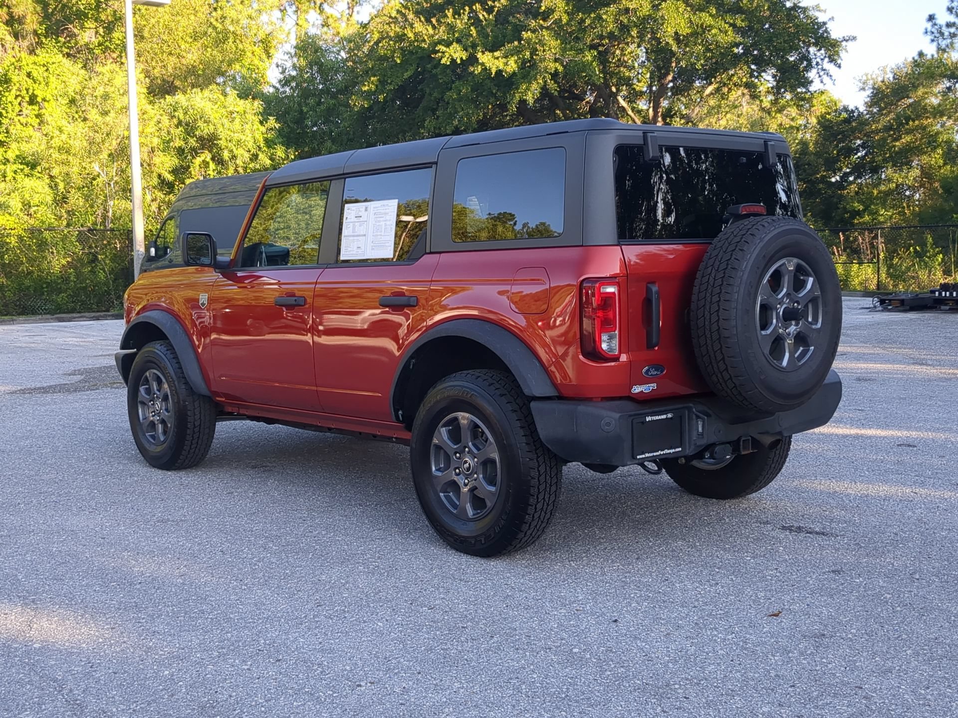 Certified 2024 Ford Bronco Big Bend AWD/4WD image 42