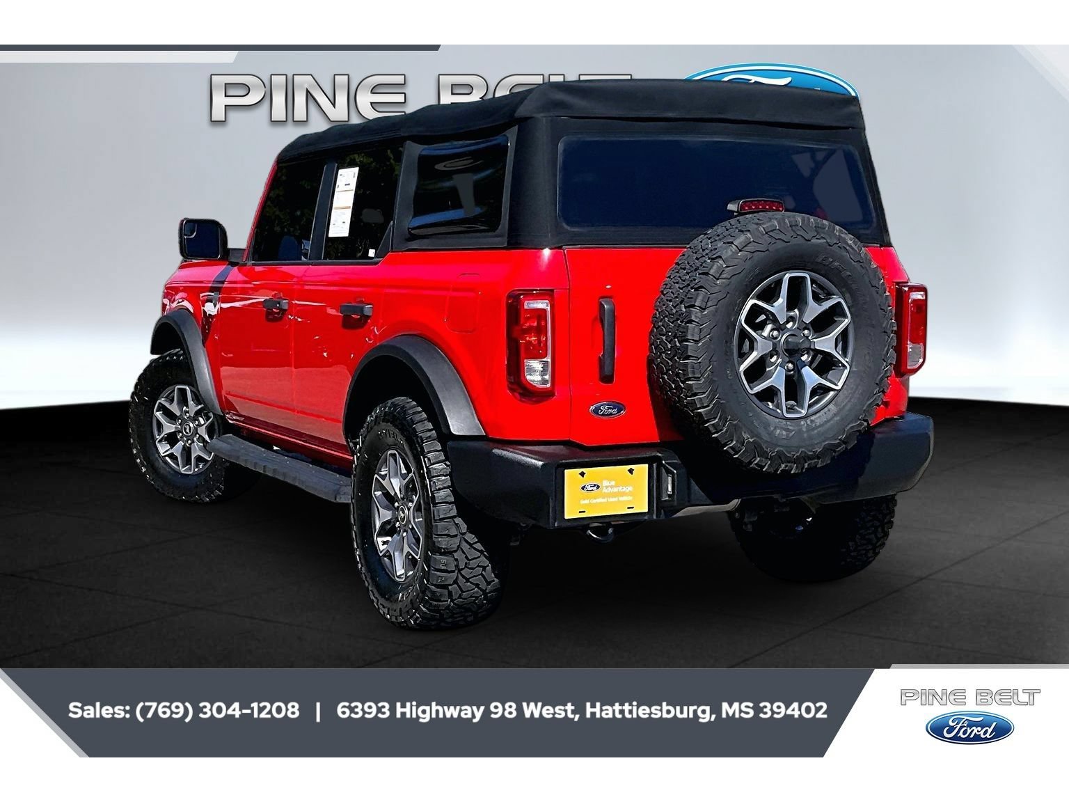 Certified 2021 Ford Bronco Big Bend AWD/4WD image 2