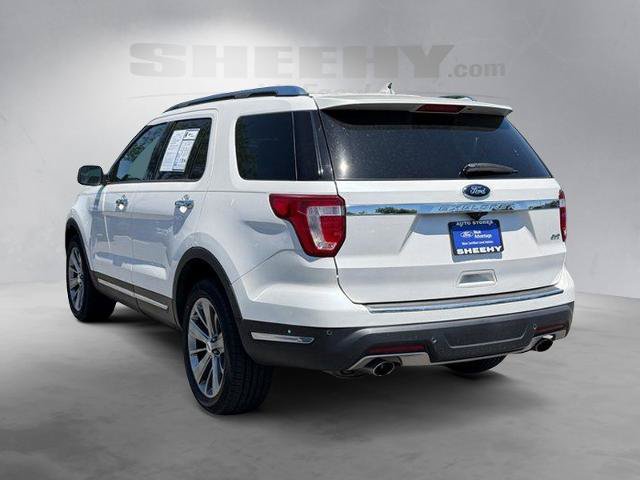 Certified 2018 Ford Explorer Limited AWD/4WD image 12