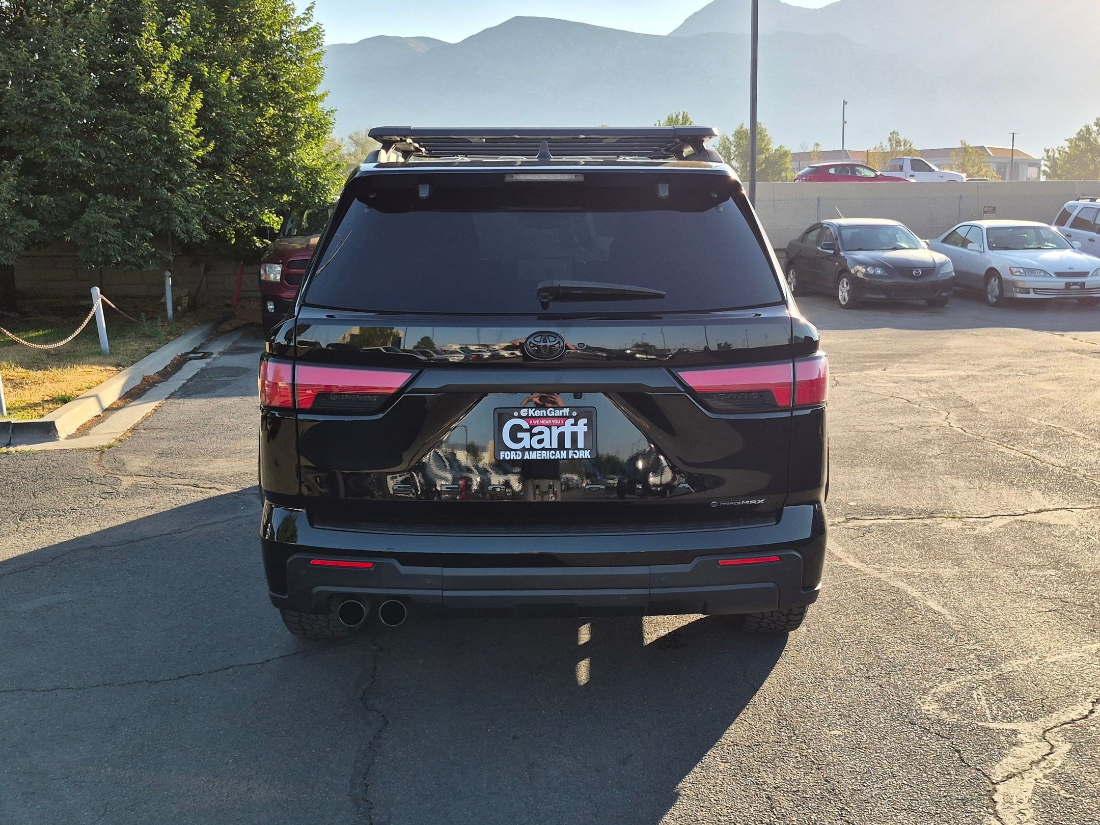 Used 2025 Toyota Sequoia TRD Pro AWD/4WD image 7