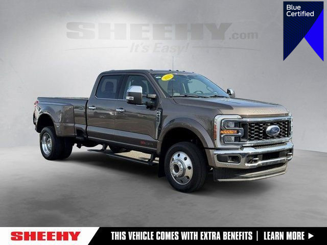 Certified 2023 Ford F450 Lariat w/ Lariat Ultimate Package AWD/4WD image 1