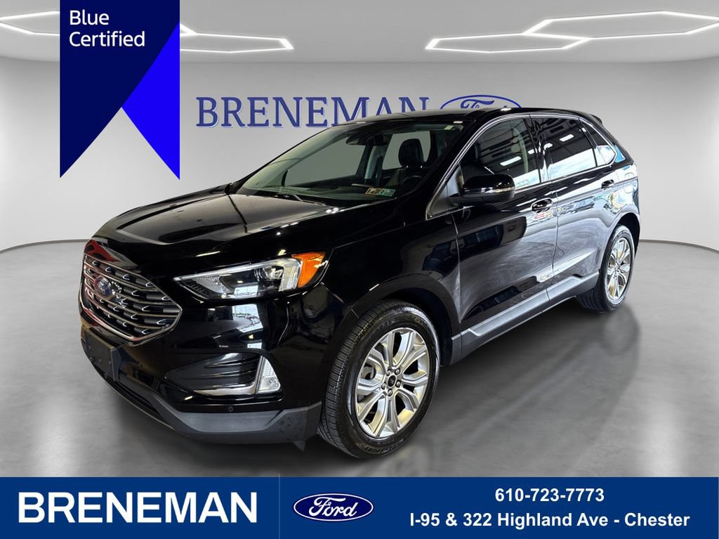 Certified 2023 Ford Edge Titanium