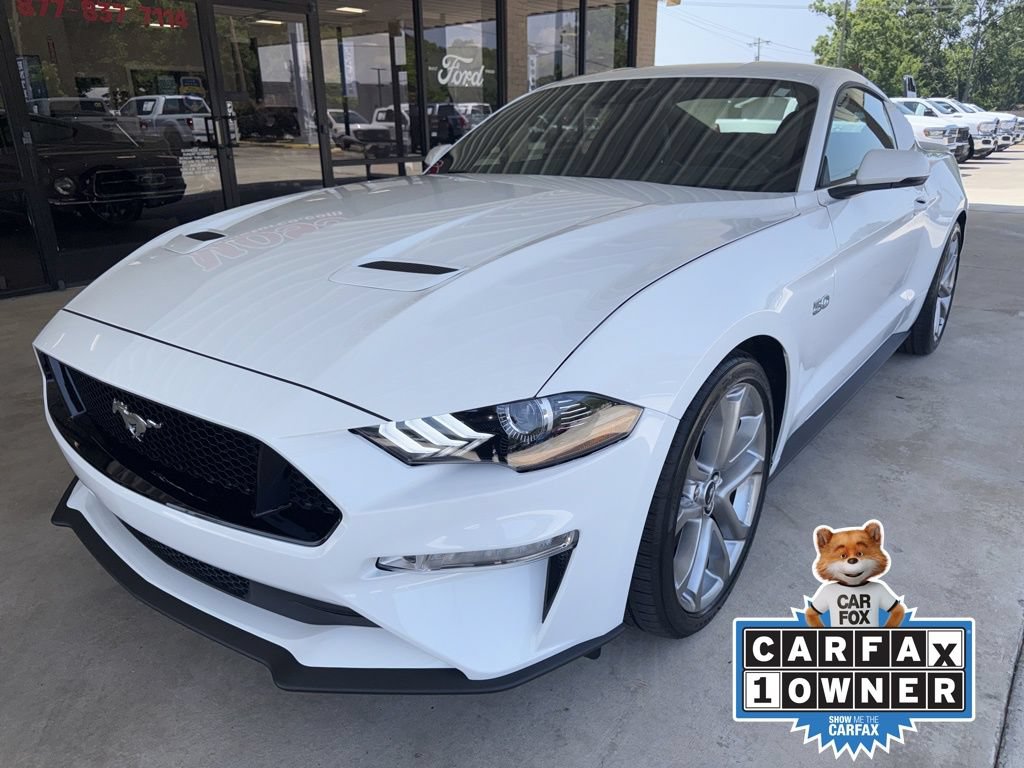 Certified 2023 Ford Mustang GT Premium w/ Equipment Group 401A RWD image 1