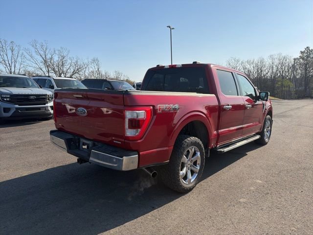 Certified 2022 Ford F150 Lariat w/ Equipment Group 502A High image 3