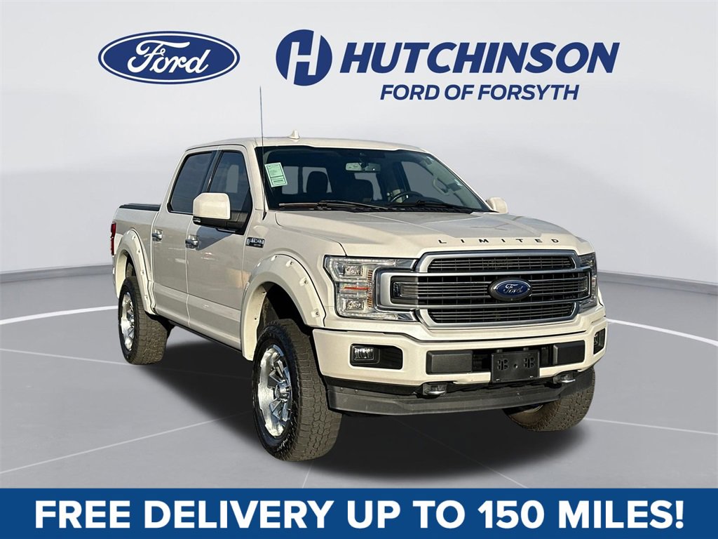 Certified 2019 Ford F150 Limited w/ Trailer Tow Package image 1