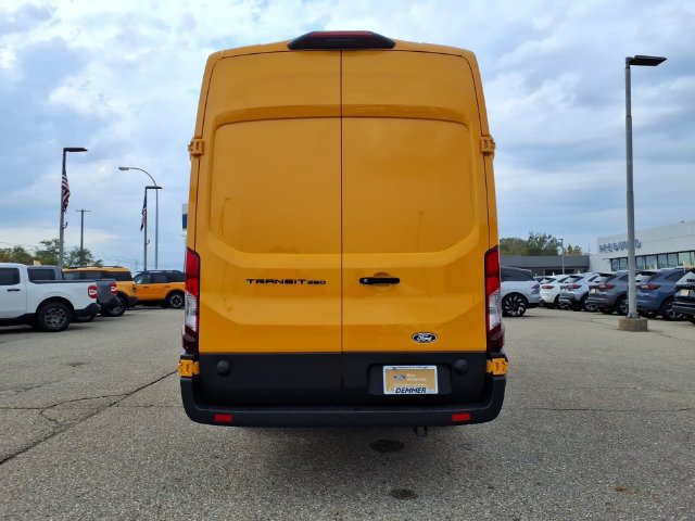 Certified 2026 Ford Transit 250 148 High Roof Extended w/ Load Area Protection Package RWD image 6
