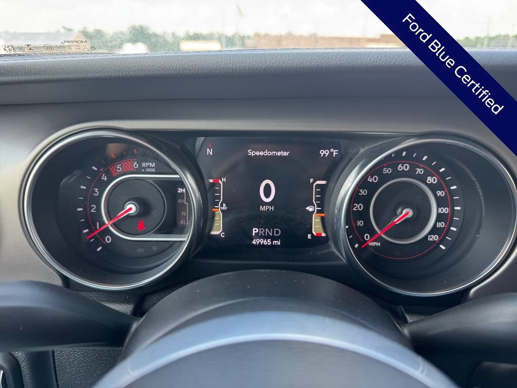 Used 2020 Jeep Wrangler Unlimited Rubicon AWD/4WD image 35