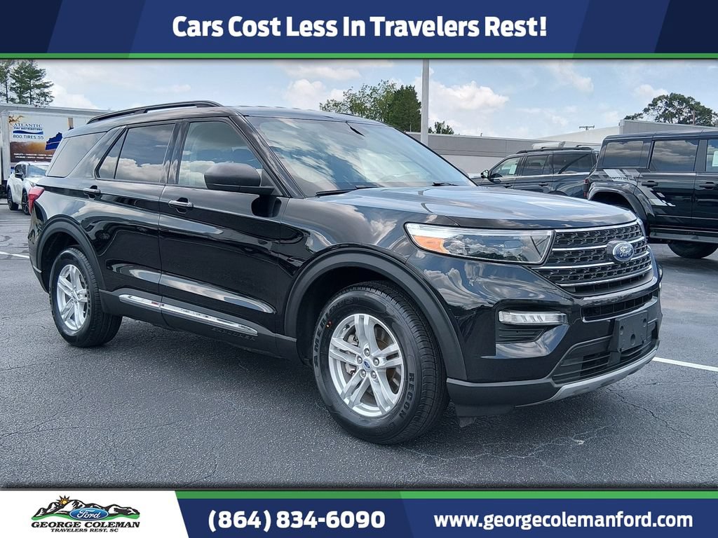 Certified 2023 Ford Explorer XLT w/ Equipment Group 202A