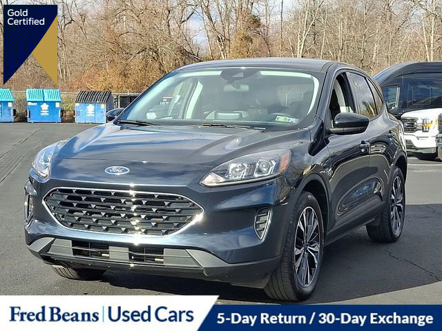 Certified 2022 Ford Escape SE w/ SE Sport Appearance Package