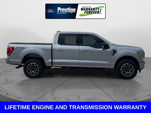 Certified 2023 Ford F150 XLT w/ Equipment Group 302A High AWD/4WD image 3