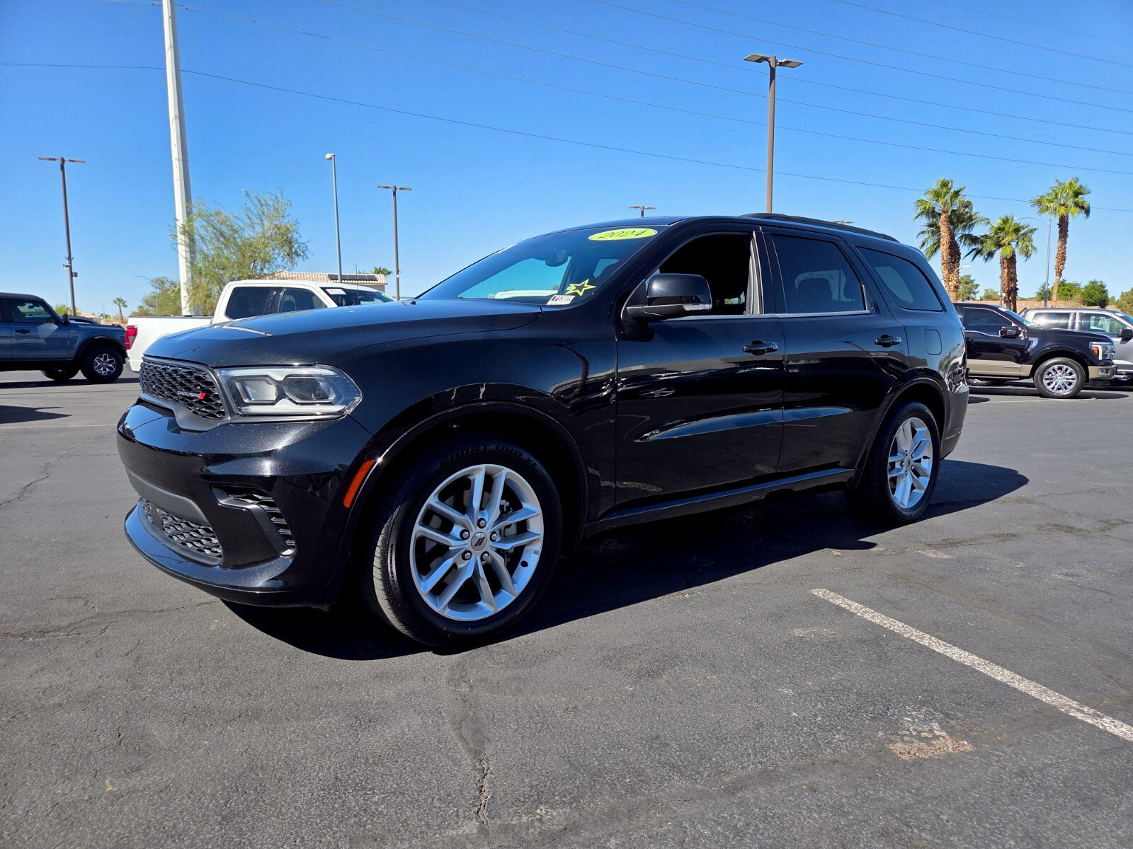 Used 2024 Dodge Durango GT RWD image 2