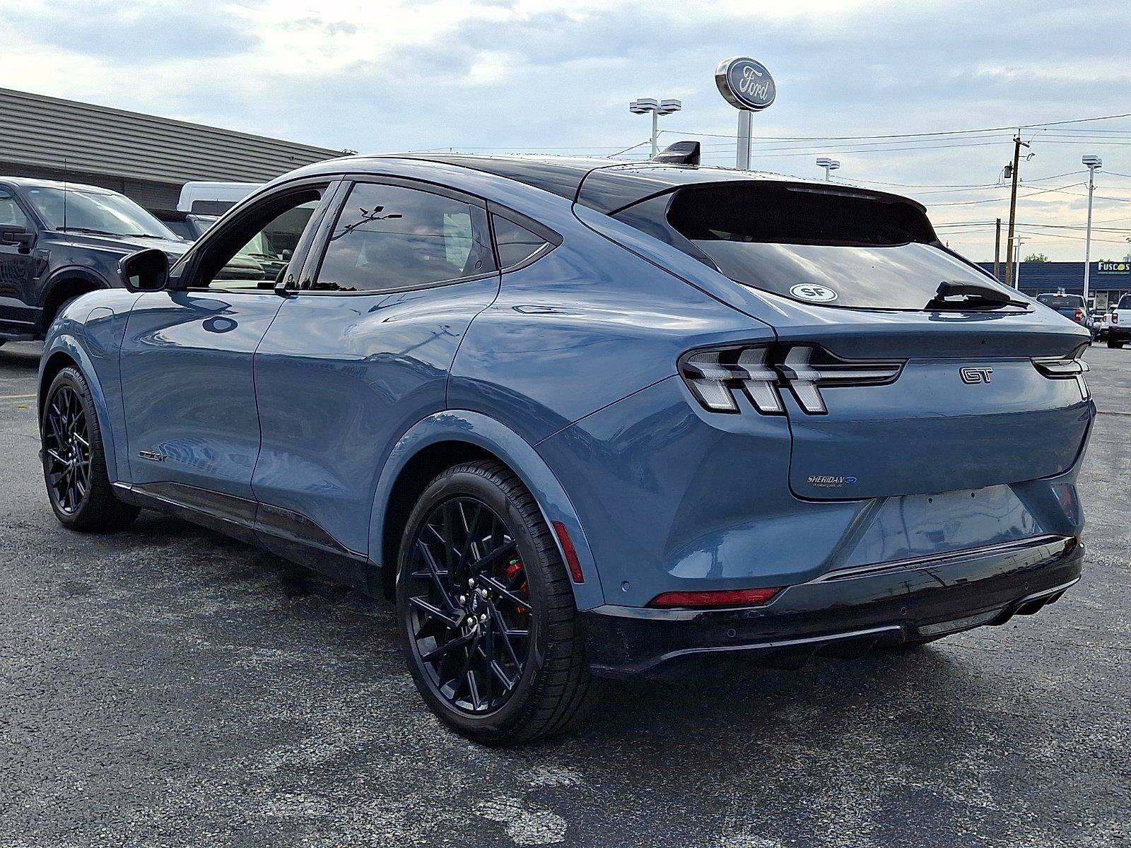 Certified 2023 Ford Mustang Mach-E GT w/ GT Performance Edition AWD/4WD image 4