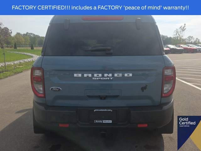 Certified 2021 Ford Bronco Sport Big Bend w/ Big Bend Package AWD/4WD image 11