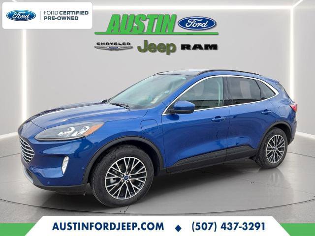 Certified 2022 Ford Escape Titanium w/ Titanium Premium Package image 14