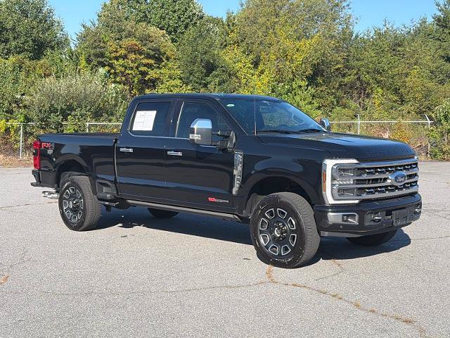 Certified 2024 Ford F250 Platinum