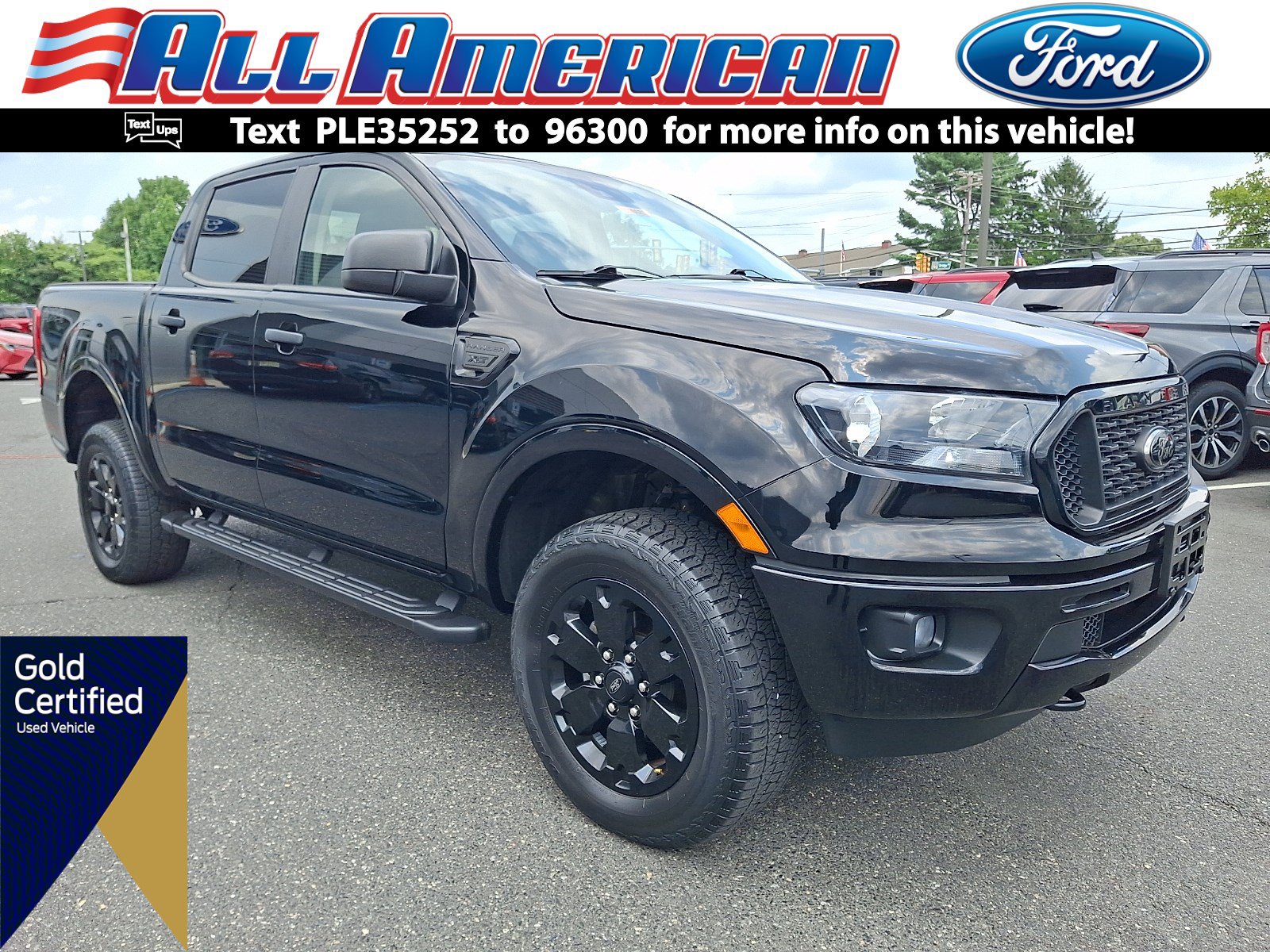 Certified 2023 Ford Ranger XLT w/ Equipment Group 301A Mid