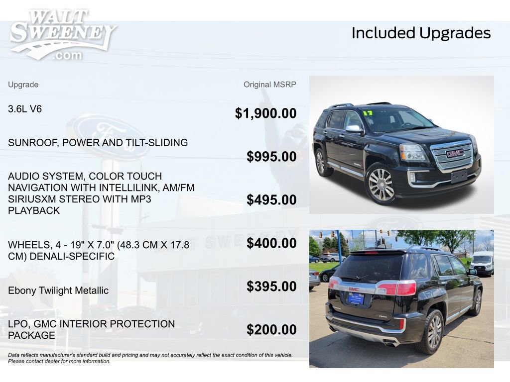 Used 2017 GMC Terrain Denali image 11