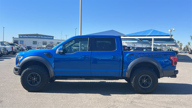 Certified 2017 Ford F150 Raptor w/ Equipment Group 802A Luxury AWD/4WD image 7