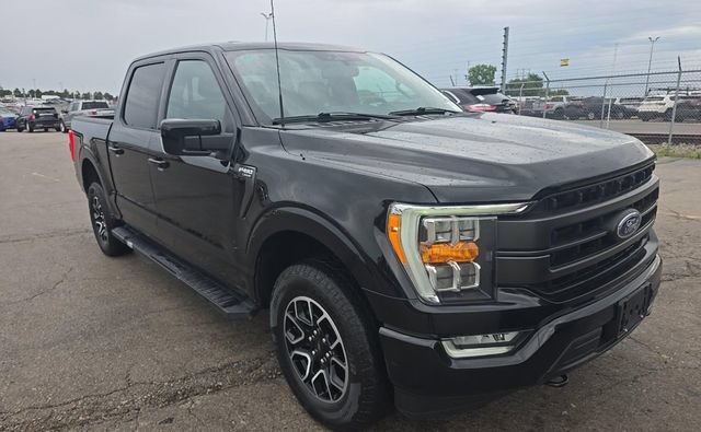 Certified 2023 Ford F150 Lariat AWD/4WD image 3