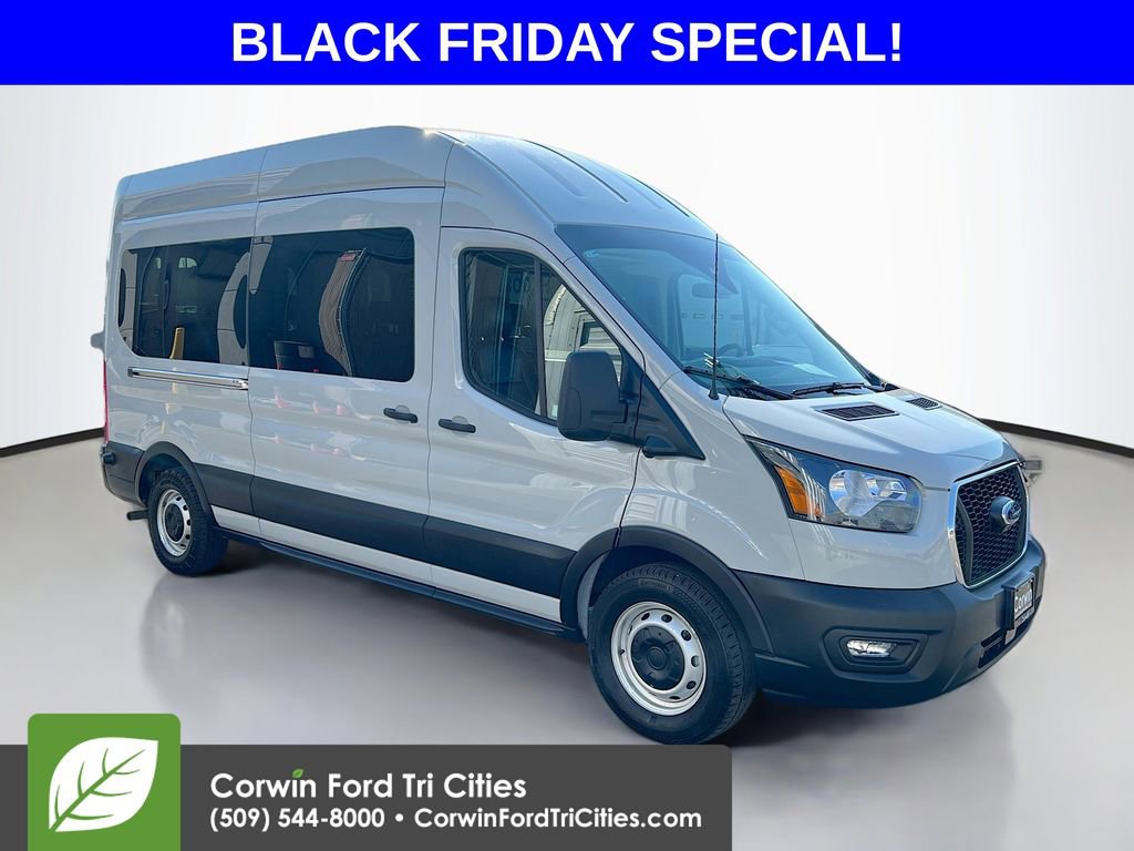 Certified 2024 Ford Transit 350 XL