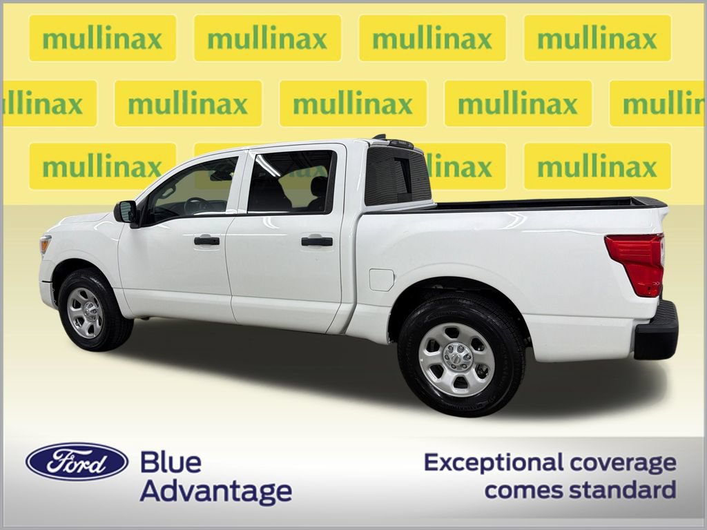Used 2022 Nissan Titan S w/ S Utility Package RWD image 11