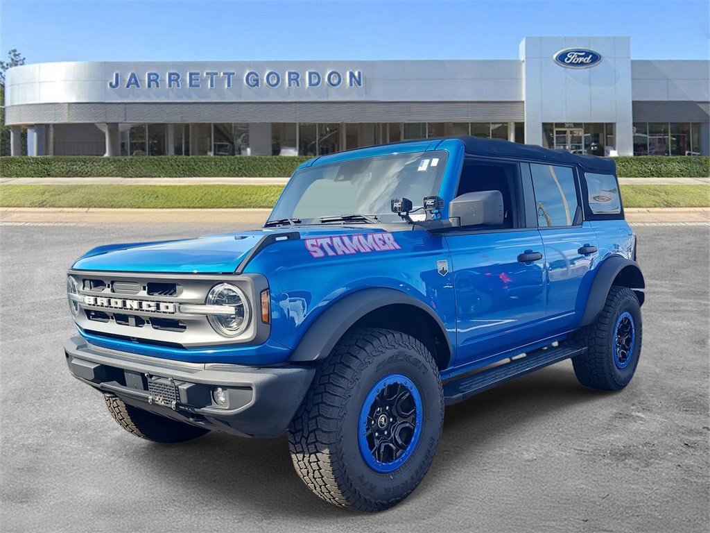 Certified 2022 Ford Bronco Big Bend w/ Sasquatch Package image 2
